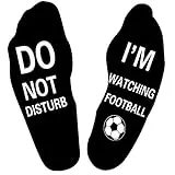 Himozoo 'Do Not Disturb I'm Watching Football or Rugby' Socks...