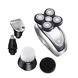 Electric Razor for Men Electric Shaver Razor Men's Waterproof 5...