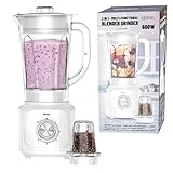 2 In 1 Multi Functional Blenders With Grinder - 500W, 600W...