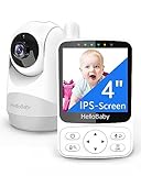 HelloBaby Baby Monitor,29-Hour Battery Life,Baby Monitor with...