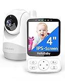 HelloBaby Baby Monitor,29-Hour Battery Life,Upgrade Baby Monitor...