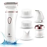 Ladies Electric Shaver Bikini Trimmer for Women, Maybuy 4 in 1...