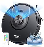 Laresar Clean Robot Vacuum Cleaner with Mop, Ultra Strong 5000Pa...