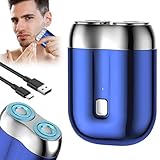 Mini Shavers for Men Portable Electric Shaver, USB Rechargeable...