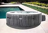 Intex 85IN X 28IN Purespa Greywood Deluxe Set, Inflated size:...