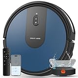 Robot Vacuum Cleaner with Mop, 5000Pa Strong Suction robotic...