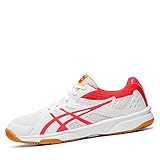 Asics UPCOURT 3, Women's Training, WHITE/LASER PINK, 4.5 UK (37.5...