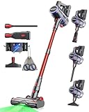 VACTechPro V15 Ultra Cordless Vacuum Cleaner, 48KPA/550W/70min...
