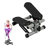 Panana Mini Exercise Stepper with Removable Resistance Band, Step...