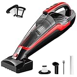 Powools Pet Hair Handheld Vacuum, Car Vacuum Cleaner Cordless...