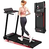 CITYSPORTS Folding Treadmill,8% Incline Treadmills for...