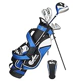 Confidence Golf Junior Golf Clubs Set for Kids Age 8-12 (4' 6' to...