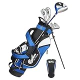 Confidence Golf Junior Golf Clubs Set for Kids Age 4-7 (up to 4'...