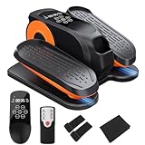 Morelax Under Desk Elliptical Machine for Home with 12 Adjustable...
