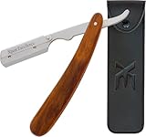 XE Barber Cut Throat Razor Kit – Single Edge Barber Shaping...