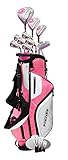 Precise M5 Ladies Womens Complete Right Handed Golf Clubs Set -...