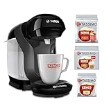 Tassimo by Bosch Style Friendly Pod Coffee Machine with 40 Kenco...