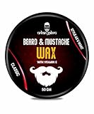 Urbangabru Beard, Mustache Wax for Men (50 GM) – Strong Hold...