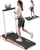 Folding Treadmill with Incline, 4 in 1 Foldable Treadmills for...