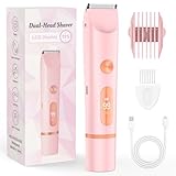 Bikini Trimmer Women,Lady Shavers Electric Razor Facial Hair...