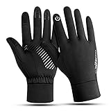 Linlook Thermal Gloves Mens Womens-Ladies Winter Cycling Running...