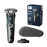 Philips Shaver Series 5000 - Wet & Dry Electric Mens Shaver with...