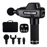 Massage Gun, Deep Tissue Handheld Percussion Muscle Massager Gun...