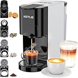 Espresso 4in1 Coffee Pods Machine for Nespresso Original/Dolce...