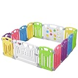 Baby Playpen Kids Activity Centre Safety Play Yard Home Indoor...