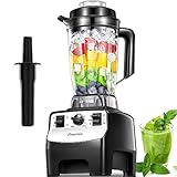 Smoothie Maker, 2000W Food Blender with 10 Speeds Control, 2L BPA...