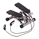 Ultrasport Swing Stepper inklusive Trainingsbändern /...
