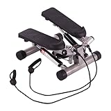 Ultrasport Swing Stepper, home trainer stepper with training...