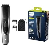 Philips Beard & Stubble Trimmer/Hair Clipper for Men, Series...