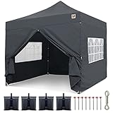 Gorilla Gazebo ® Pop Up 3x3m Heavy Duty Waterproof Commercial...