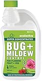 Natural Bug & Mildew Control Concentrate 500ml Safe For Children...