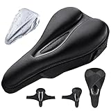 auvstar Upgrade New Gel Bike Seat Cover,Hollow and...