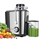Juilist Juicer, Max Power 900W Juicer Machines with Anti-drip &...