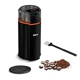 KRUPS Silent Vortex Coffee and Spice Grinder, 12 Cups, Quick...