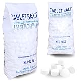Water Softener Salt Tablets 22lbs (10kg) - Grade A Food Safe...