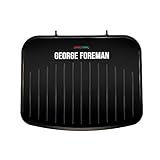 George Foreman Medium Electric Fit Grill [Non stick, Healthy,...