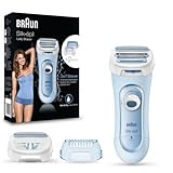 Braun Silk-épil 5 Lady Shaver, 3-in-1 Electric Shaver, Trimmer...