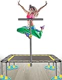 40' Mini Fitness Trampoline Max. Load 220lbs Safe Silent Easy...