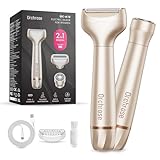 Orchrose Electric Razor for Women Body: Electric Shaver...