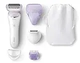 Philips SatinShave Prestige Wet and Dry Rechargeable Lady Shaver,...