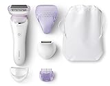 Philips SatinShave Prestige Wet and Dry Rechargeable Lady Shaver,...