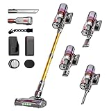 Cordless Vacuum Cleaner, 48Kpa 550W 65Mins Vacuum Cleaner for...