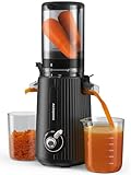 ACOQOOS Juicer Machines, Juicers Whole Fruit and Vegetable with...