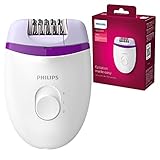 Philips Satinelle Essential BRE225/00 Épilateur compact sur...