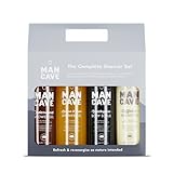 ManCave Complete Shower Gift Set - 4 Signature Shower Products...