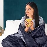 Cosi Home® Luxury Weighted Blanket Suitable for Adults - 6.8kg...